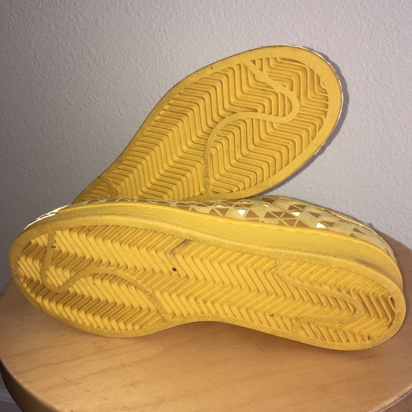 Adidas Superstar BOLD GOLD - Picture 5 of 6